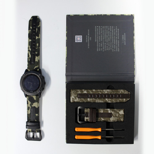 军拓JTOUR铁腕3S《战狼2》联名纪念款军装户外智能腕表含表带礼盒